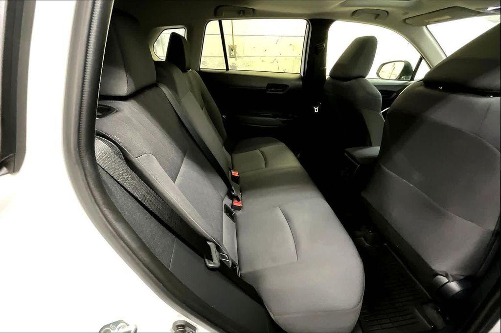 used 2022 Toyota Corolla Cross car, priced at $26,491