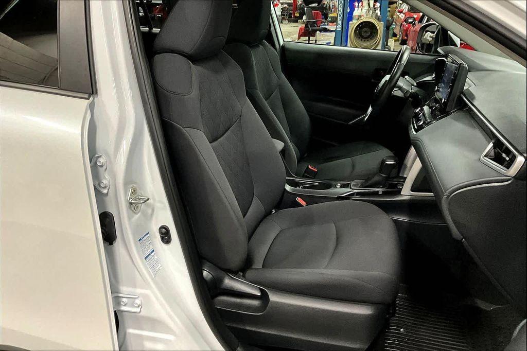 used 2022 Toyota Corolla Cross car, priced at $26,491