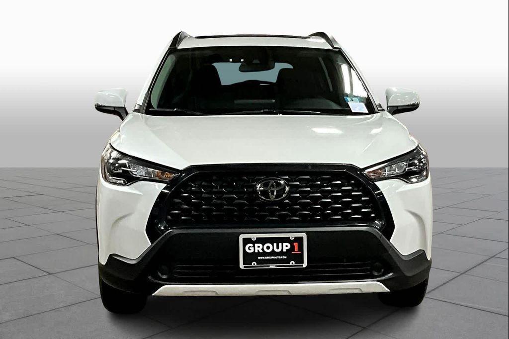 used 2022 Toyota Corolla Cross car, priced at $26,491