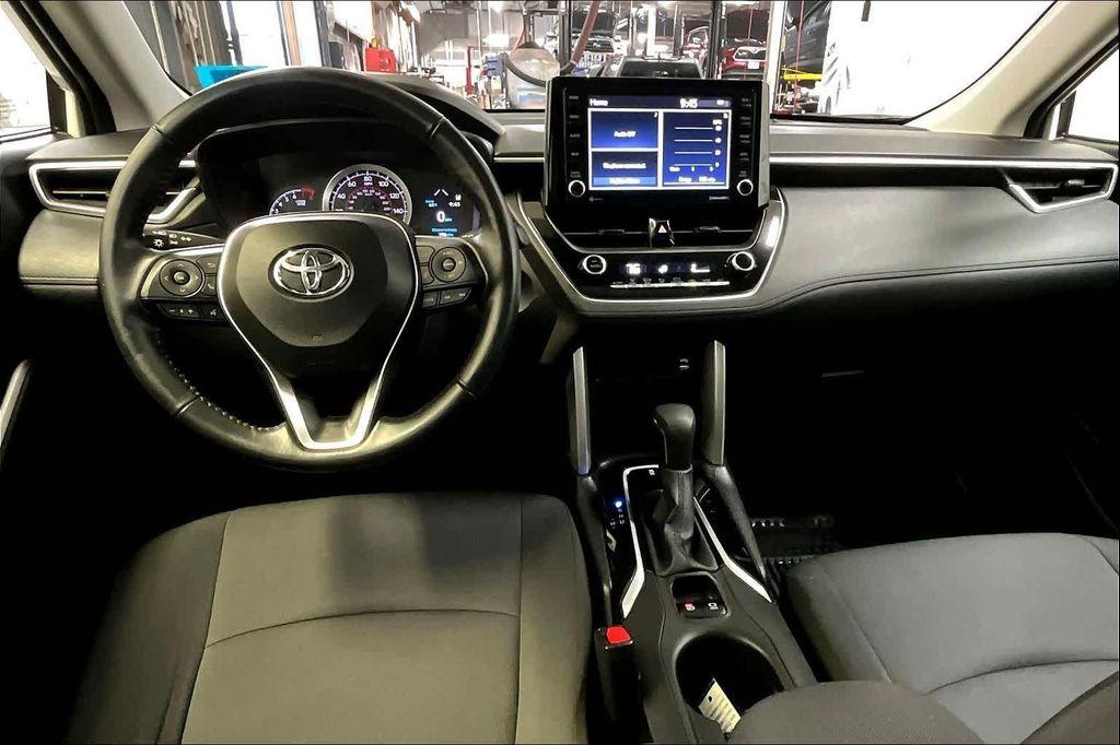 used 2022 Toyota Corolla Cross car, priced at $26,491