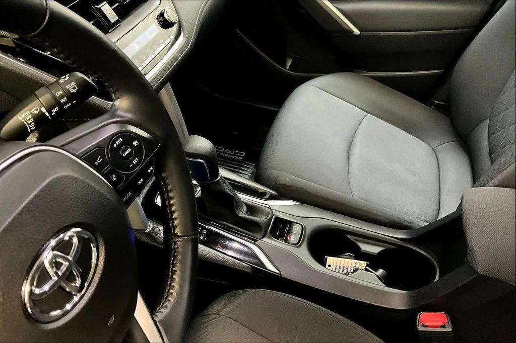 used 2022 Toyota Corolla Cross car, priced at $26,491
