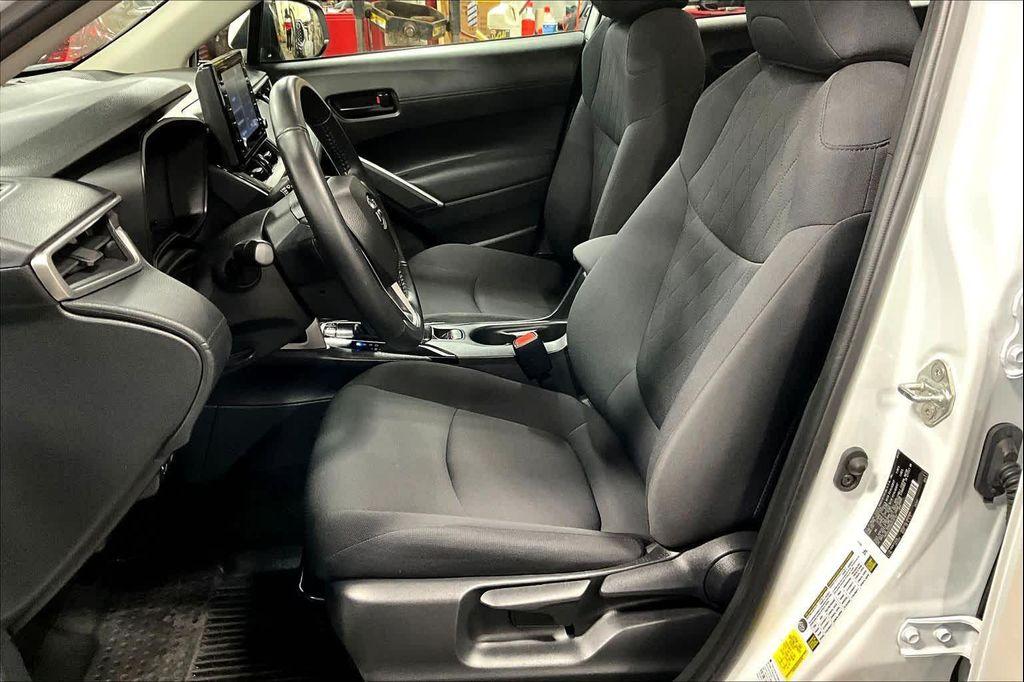 used 2022 Toyota Corolla Cross car, priced at $26,491