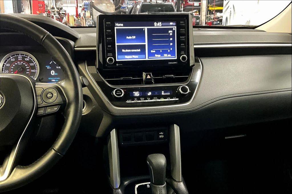 used 2022 Toyota Corolla Cross car, priced at $26,491