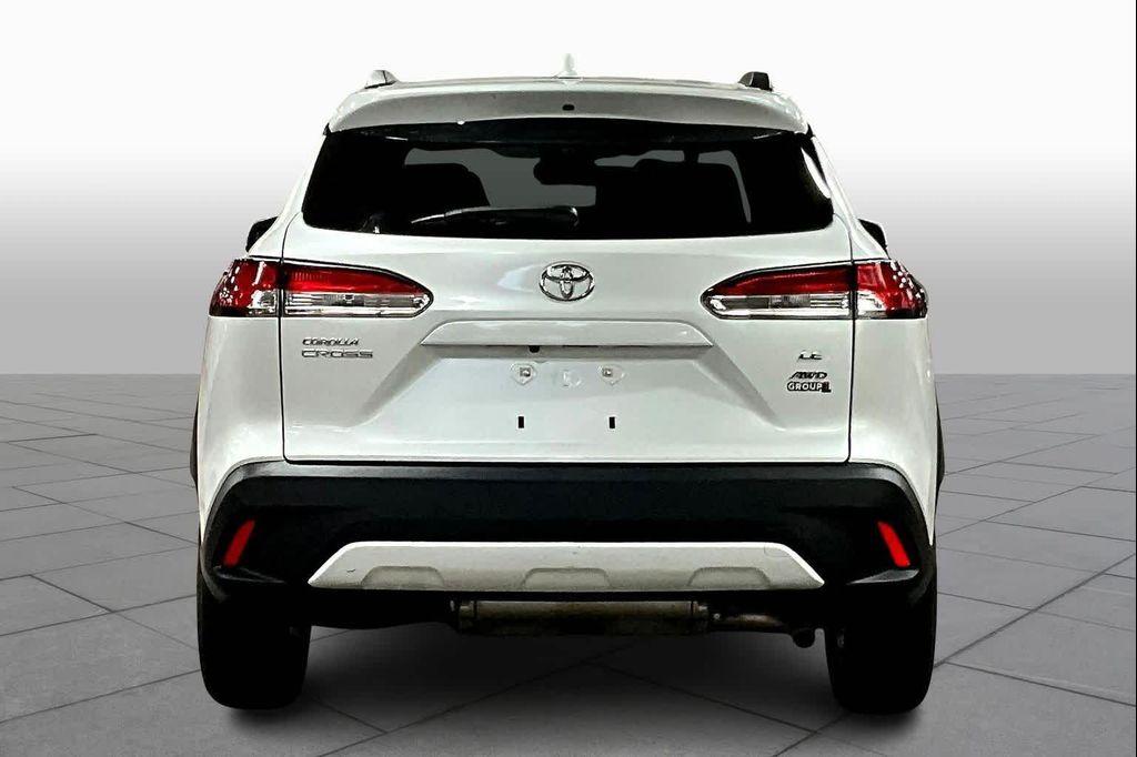 used 2022 Toyota Corolla Cross car, priced at $26,491