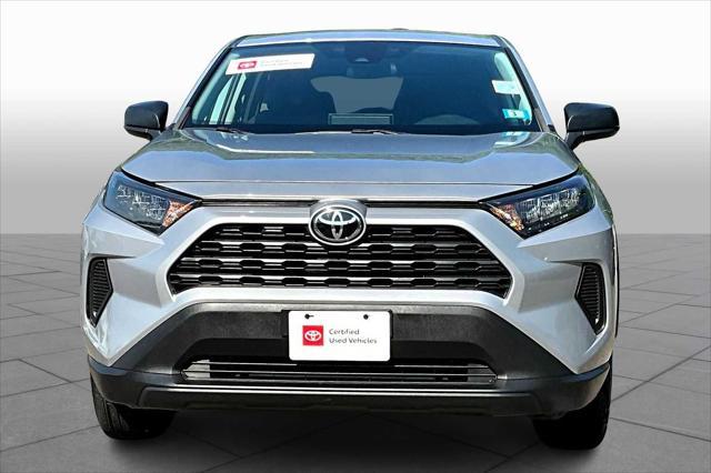 used 2022 Toyota RAV4 car, priced at $23,222