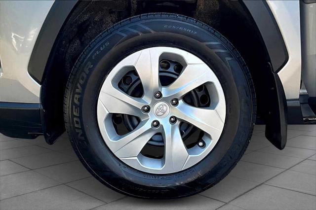 used 2022 Toyota RAV4 car, priced at $23,222