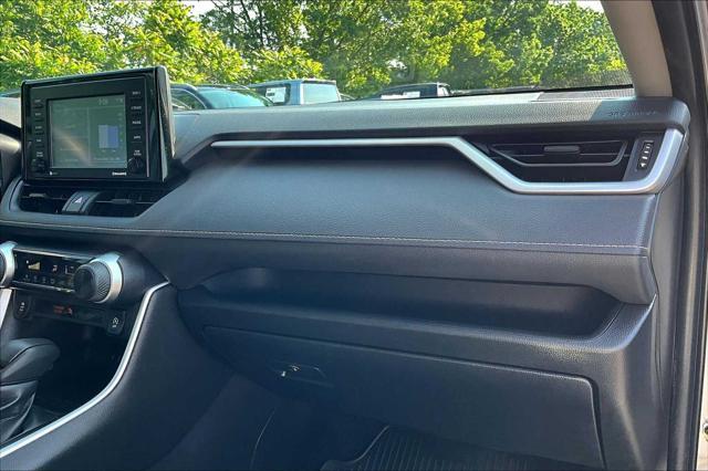 used 2022 Toyota RAV4 car, priced at $23,222
