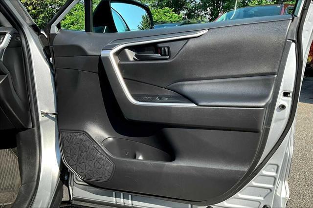 used 2022 Toyota RAV4 car, priced at $23,222