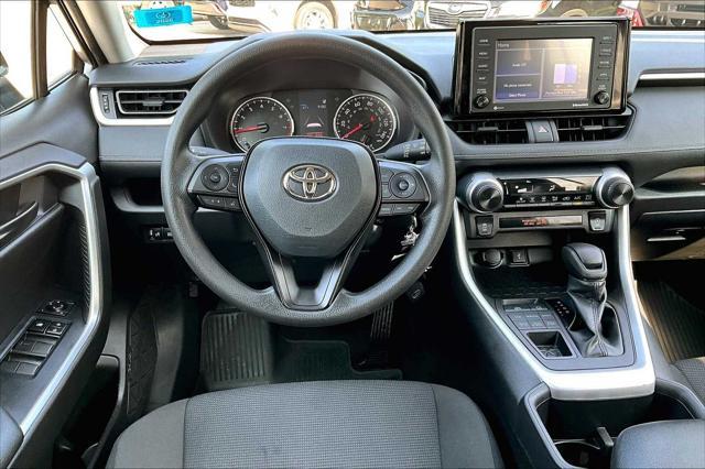 used 2022 Toyota RAV4 car, priced at $23,222