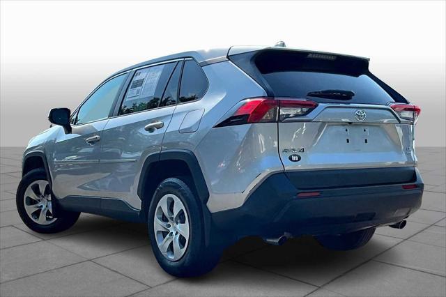 used 2022 Toyota RAV4 car, priced at $23,222