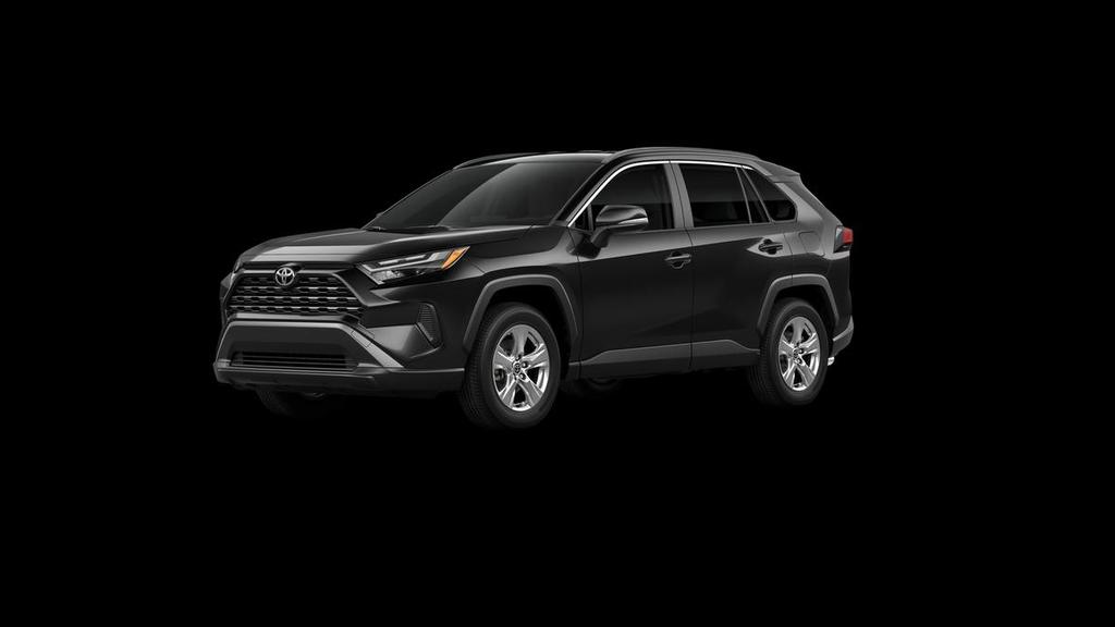 new 2025 Toyota RAV4 car, priced at $37,818