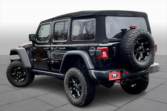 used 2021 Jeep Wrangler Unlimited car, priced at $39,491