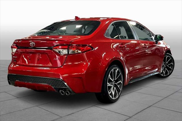used 2021 Toyota Corolla car, priced at $20,992