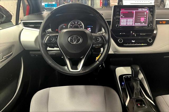 used 2021 Toyota Corolla car, priced at $20,992