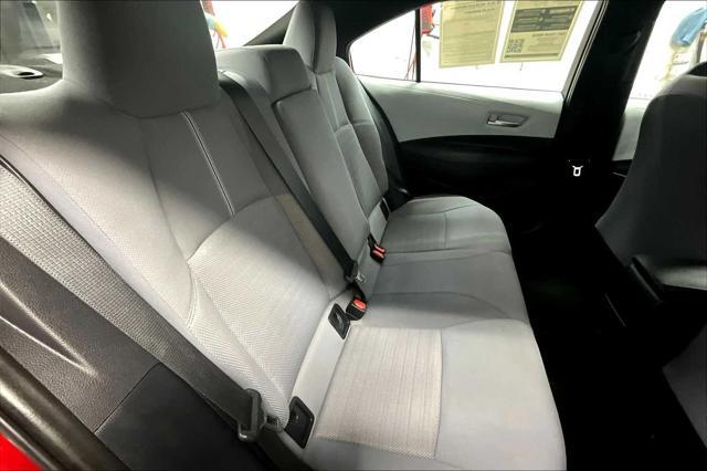 used 2021 Toyota Corolla car, priced at $20,992