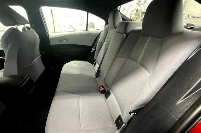 used 2021 Toyota Corolla car, priced at $20,992
