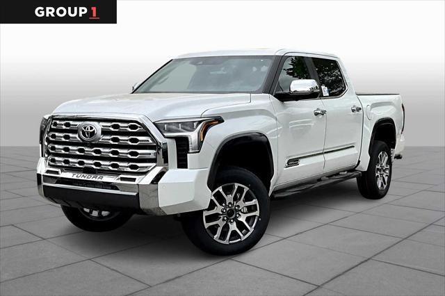 new 2025 Toyota Tundra car, priced at $77,523