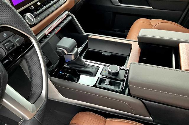 new 2025 Toyota Tundra car, priced at $77,523