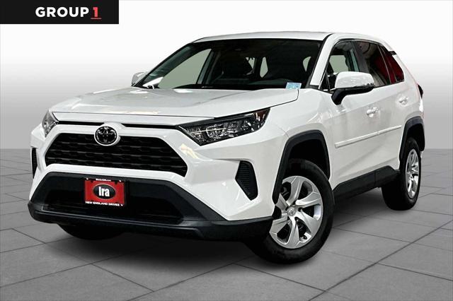used 2022 Toyota RAV4 car, priced at $29,788