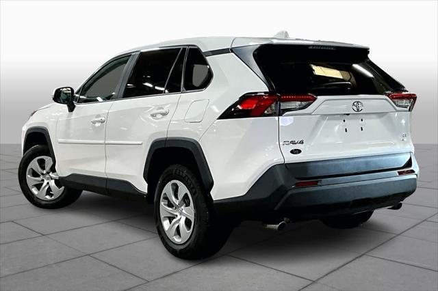 used 2022 Toyota RAV4 car, priced at $29,788