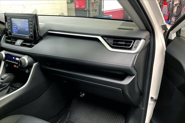 used 2022 Toyota RAV4 car, priced at $29,788