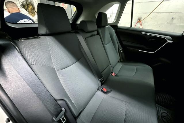 used 2022 Toyota RAV4 car, priced at $29,788