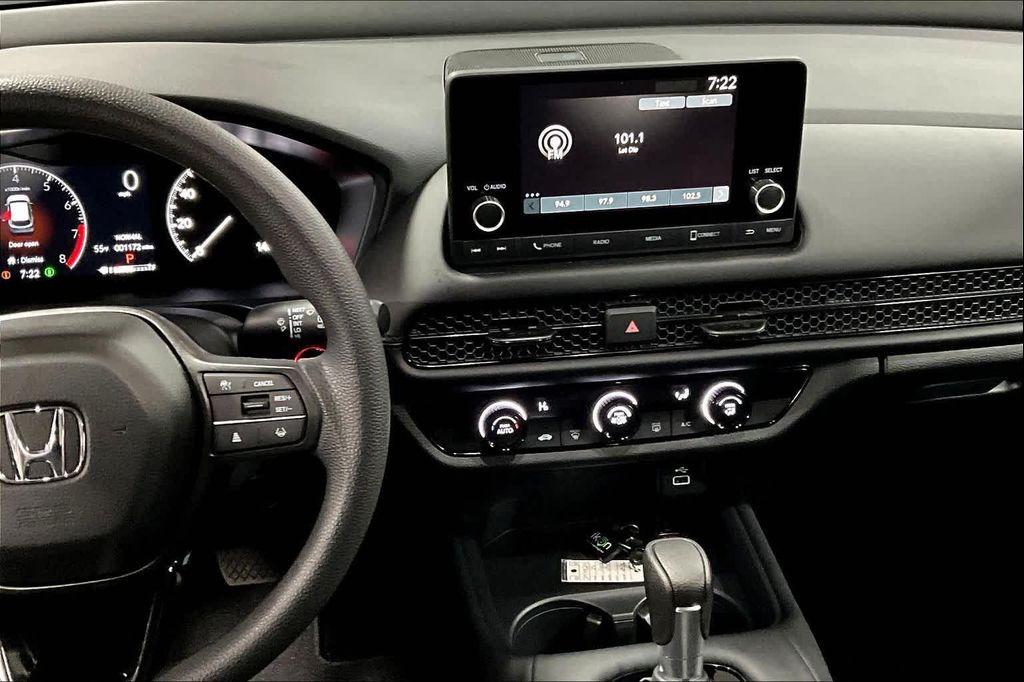 used 2025 Honda HR-V car, priced at $27,981