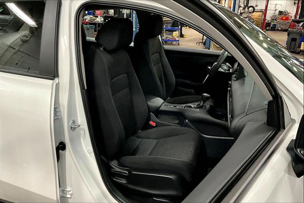 used 2025 Honda HR-V car, priced at $27,981
