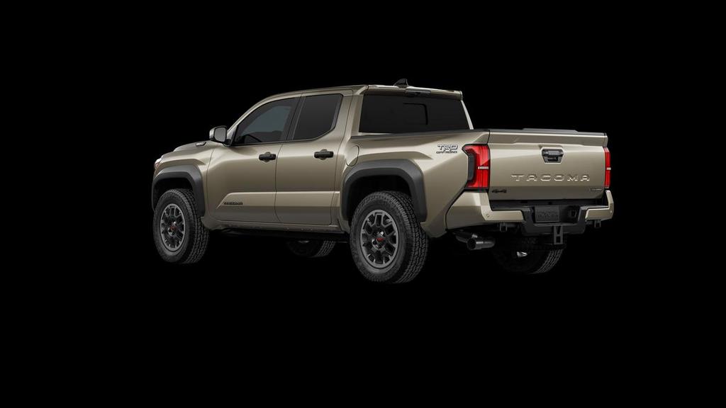 new 2025 Toyota Tacoma car, priced at $57,117