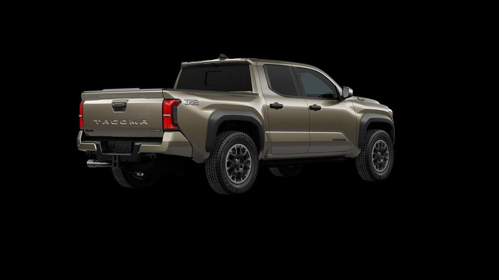 new 2025 Toyota Tacoma car, priced at $57,117