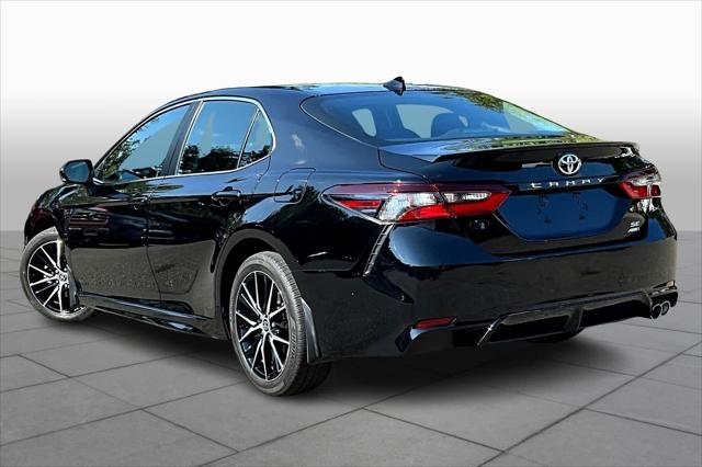 used 2023 Toyota Camry car, priced at $28,492