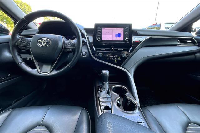 used 2023 Toyota Camry car, priced at $28,492