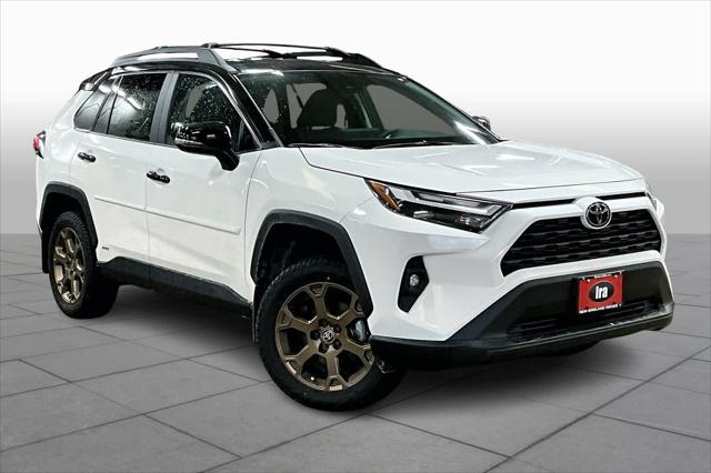 new 2025 Toyota RAV4 Hybrid car, priced at $38,639