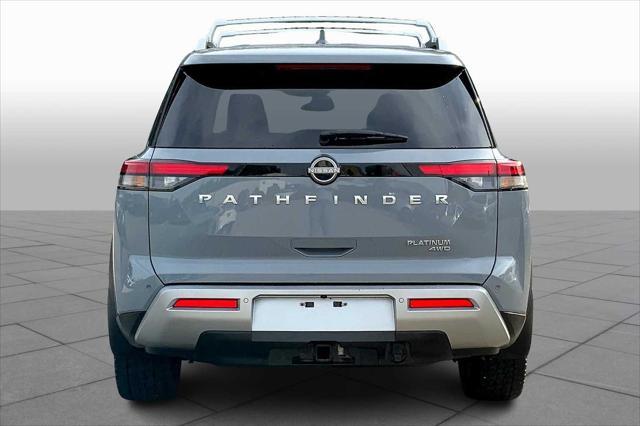 used 2022 Nissan Pathfinder car, priced at $33,981