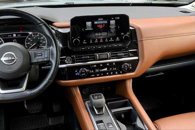 used 2022 Nissan Pathfinder car, priced at $33,981