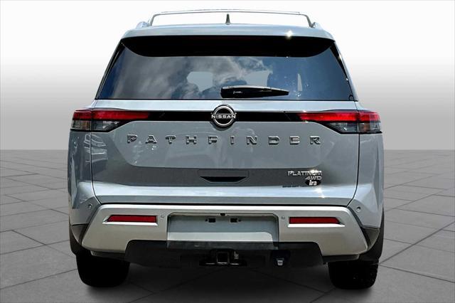 used 2022 Nissan Pathfinder car, priced at $33,981