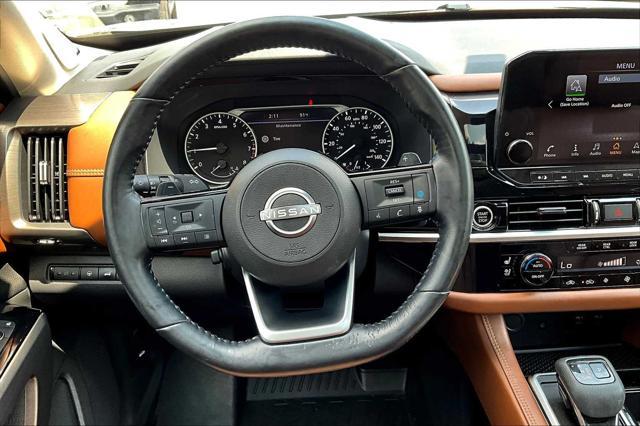 used 2022 Nissan Pathfinder car, priced at $33,981