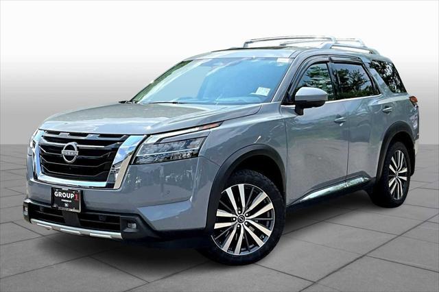 used 2022 Nissan Pathfinder car, priced at $33,981