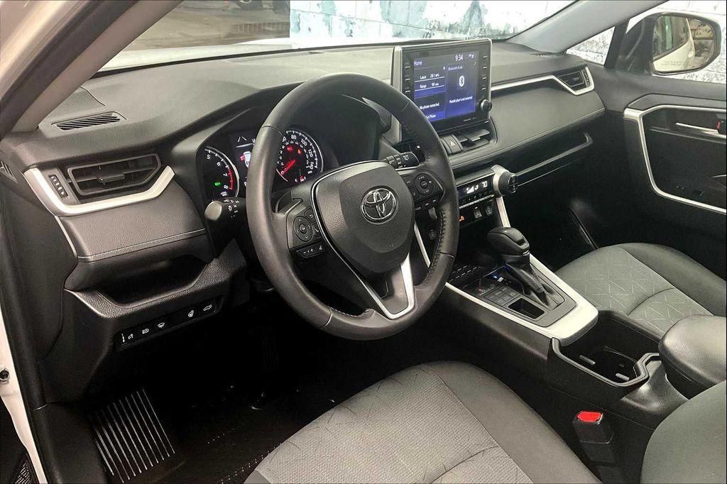 used 2022 Toyota RAV4 car, priced at $29,492
