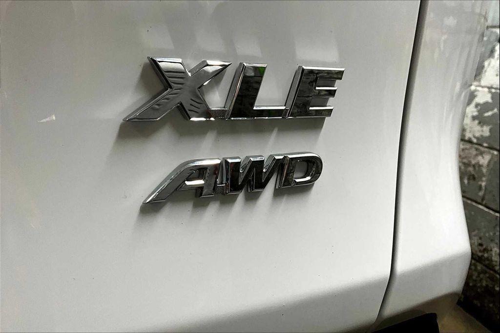 used 2022 Toyota RAV4 car, priced at $29,492