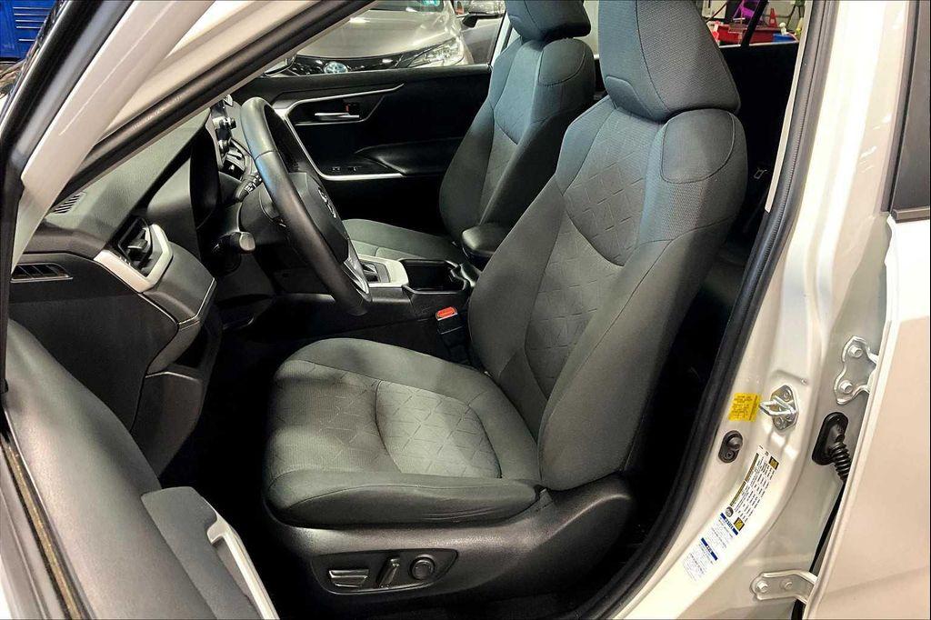 used 2022 Toyota RAV4 car, priced at $29,492