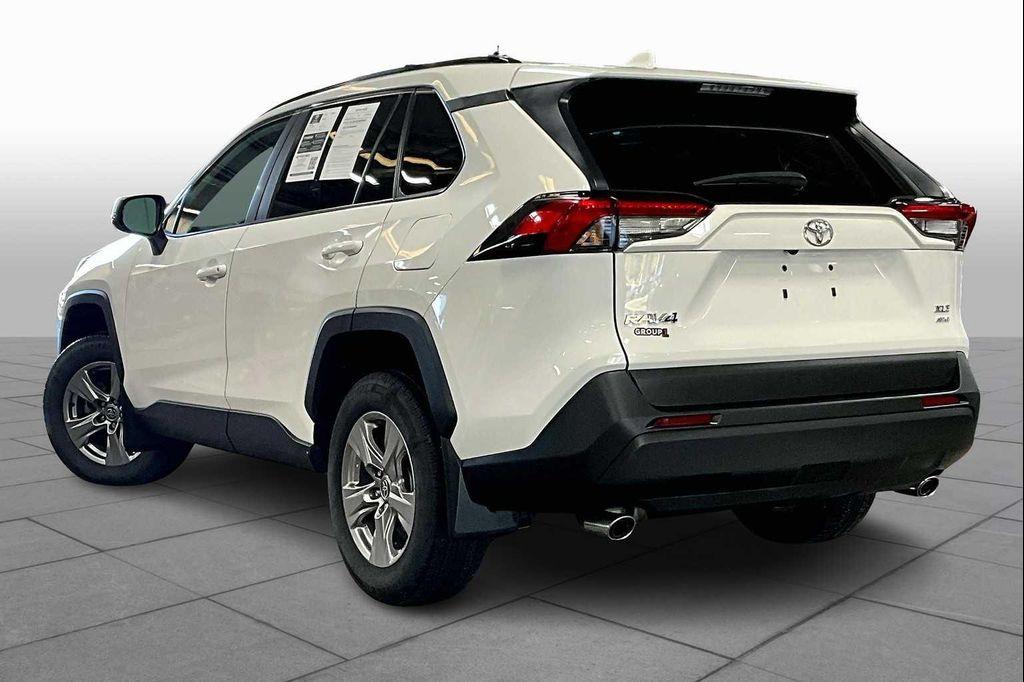 used 2022 Toyota RAV4 car, priced at $29,492