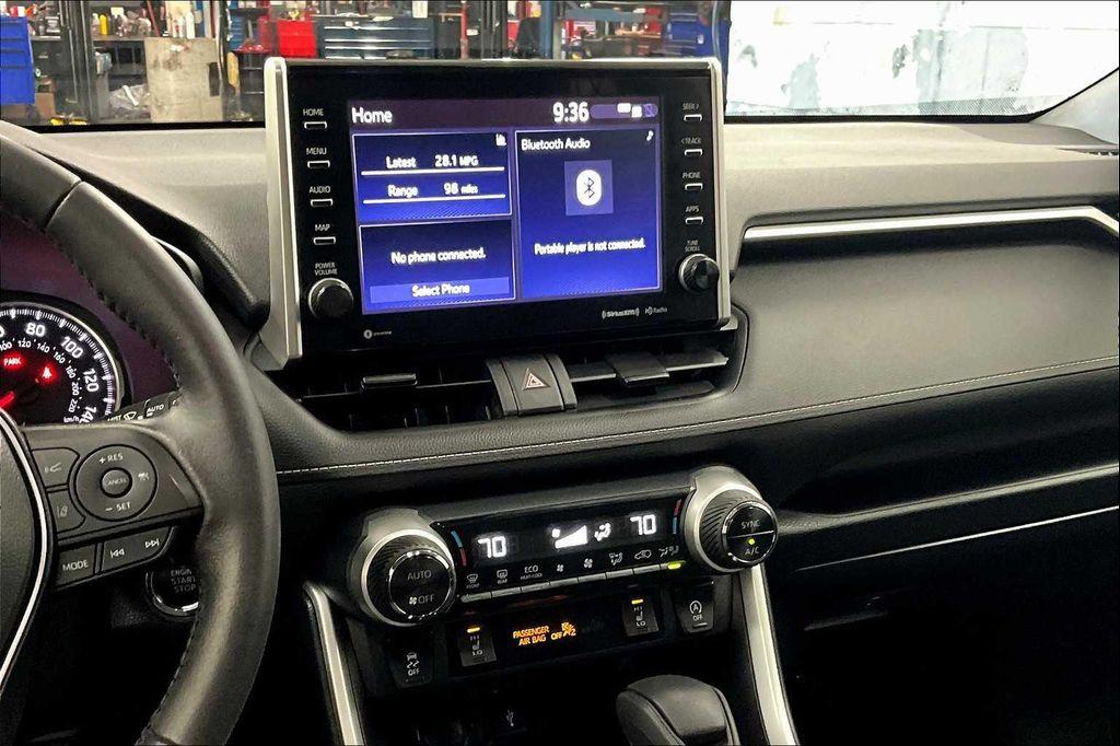 used 2022 Toyota RAV4 car, priced at $29,492