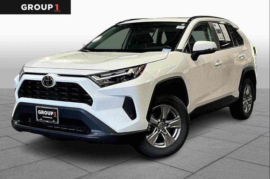 used 2022 Toyota RAV4 car, priced at $29,492