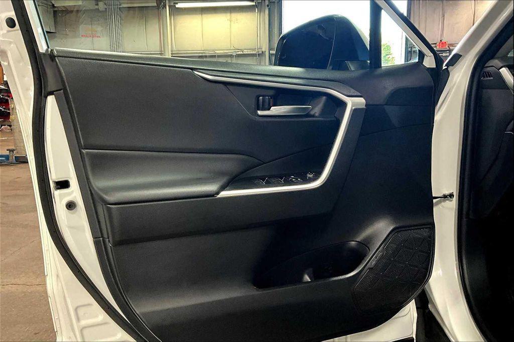used 2022 Toyota RAV4 car, priced at $29,492