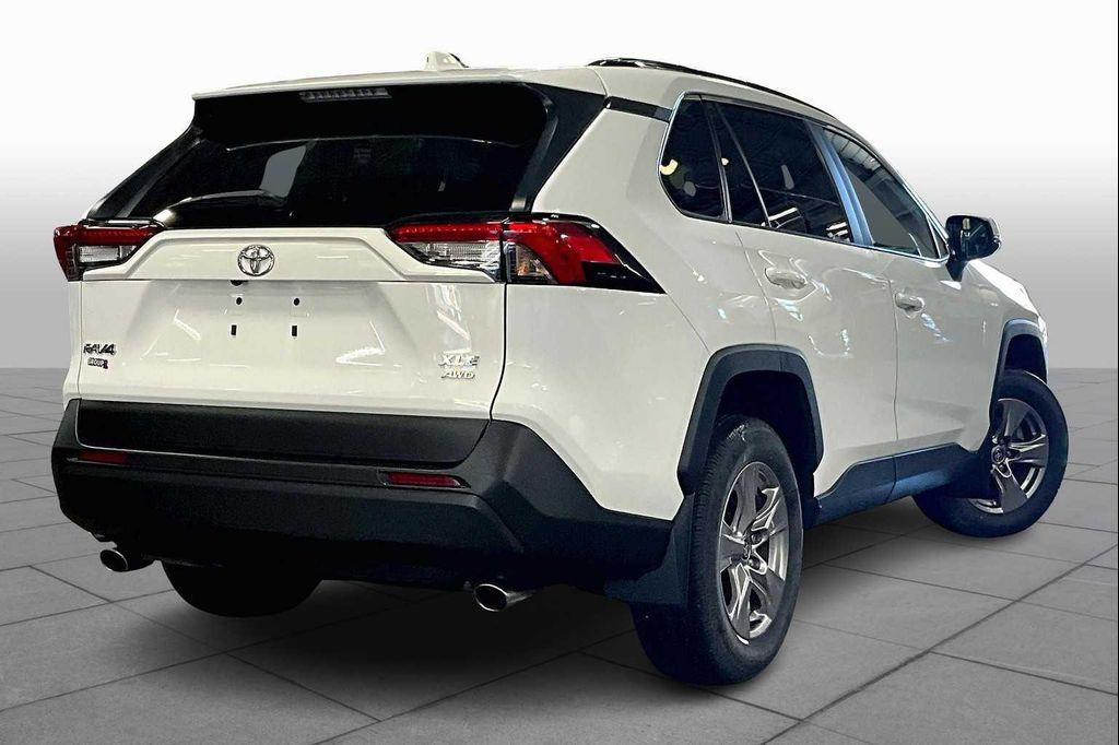 used 2022 Toyota RAV4 car, priced at $29,492