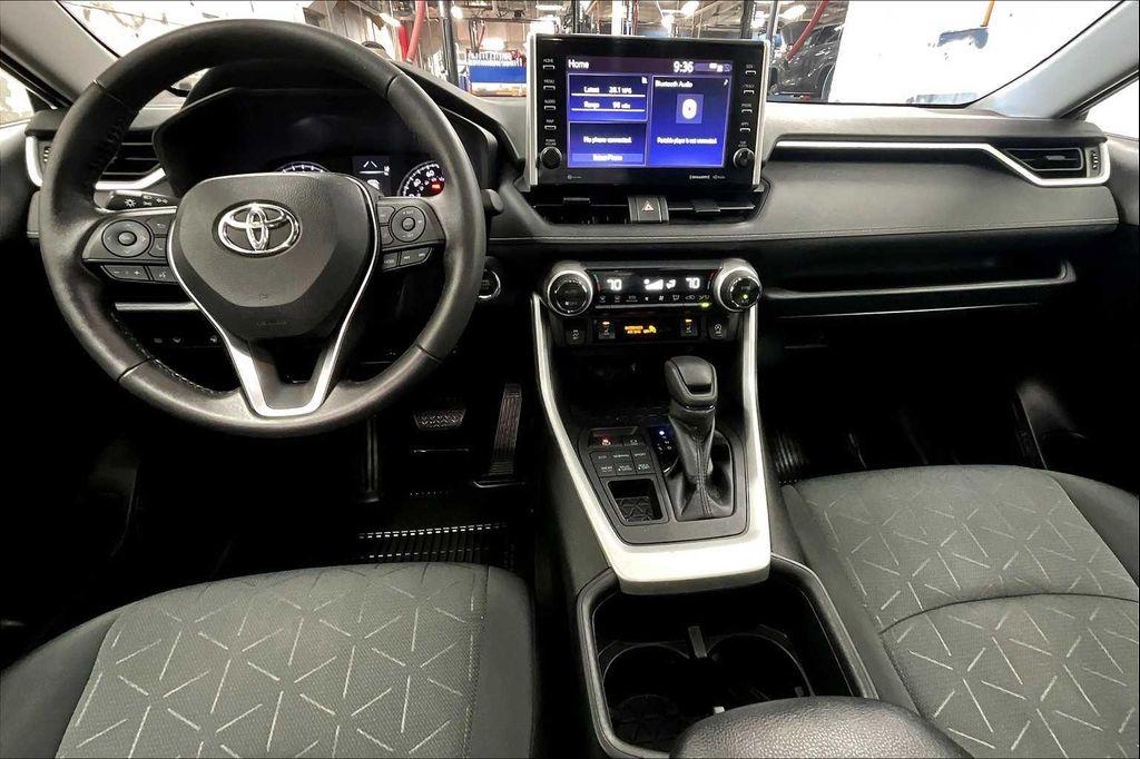 used 2022 Toyota RAV4 car, priced at $29,492