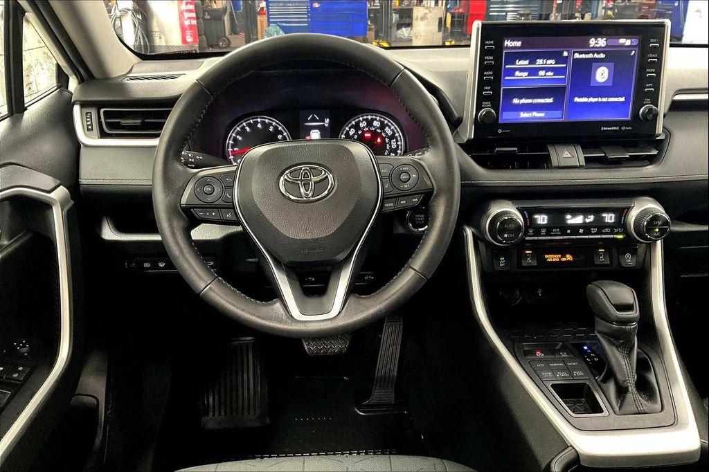 used 2022 Toyota RAV4 car, priced at $29,492