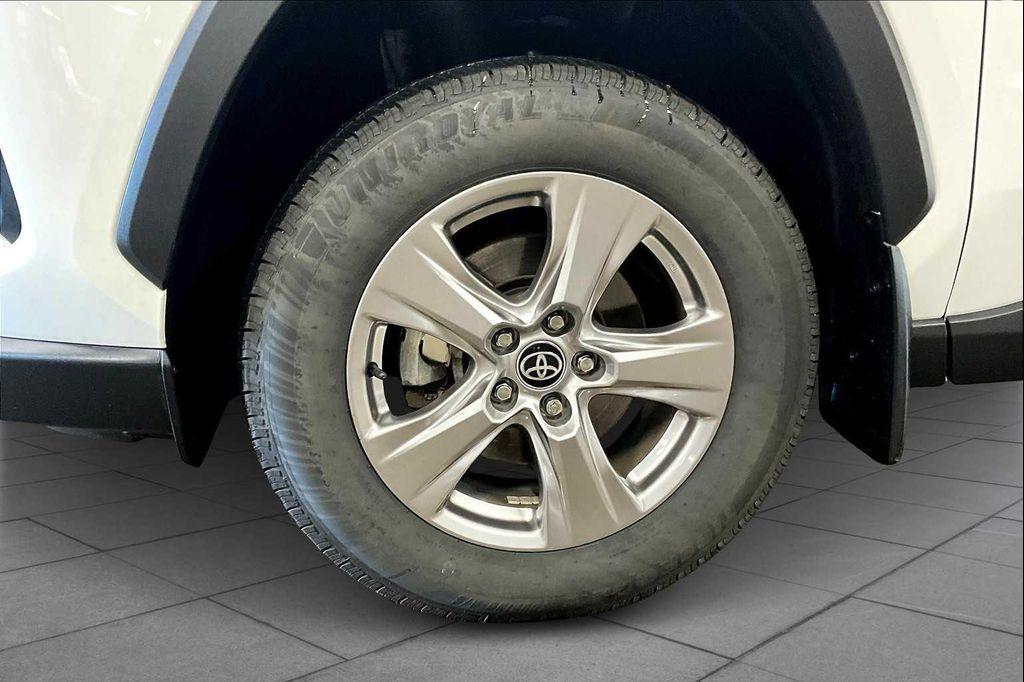 used 2022 Toyota RAV4 car, priced at $29,492