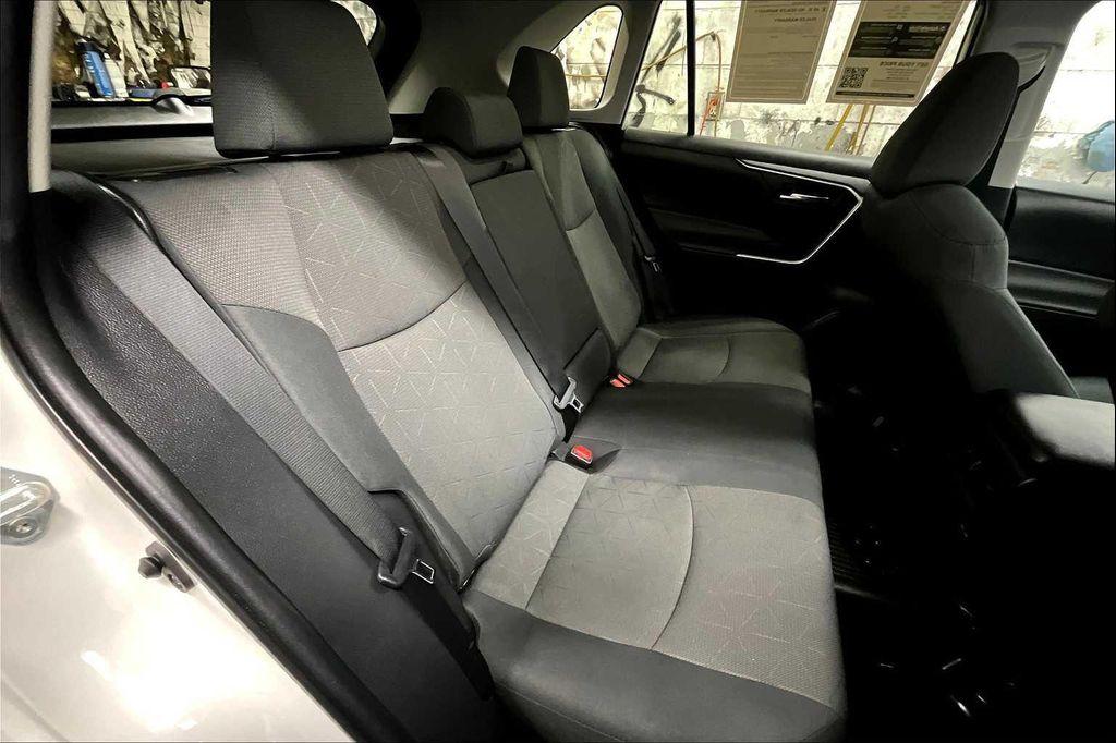 used 2022 Toyota RAV4 car, priced at $29,492